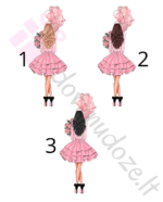 Personalizuotas puodelis su vardu Gimtadienio Mergina