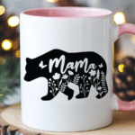 Arbatos Kavos puodelis Mamos dienos proga