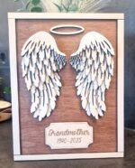 Atminimo lentelė su rėmeliu artimam žmogui