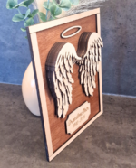 Atminimo lentelė su rėmeliu artimam žmogui