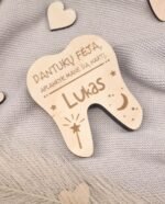 Dėžutė dantukui ir pinigėliui Dantukų fėja