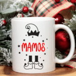 Kalėdinis Mamos Puodelis