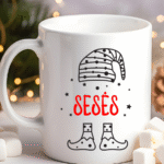 Kalėdinis Sesės Puodelis