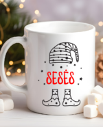 Kalėdinis Sesės Puodelis