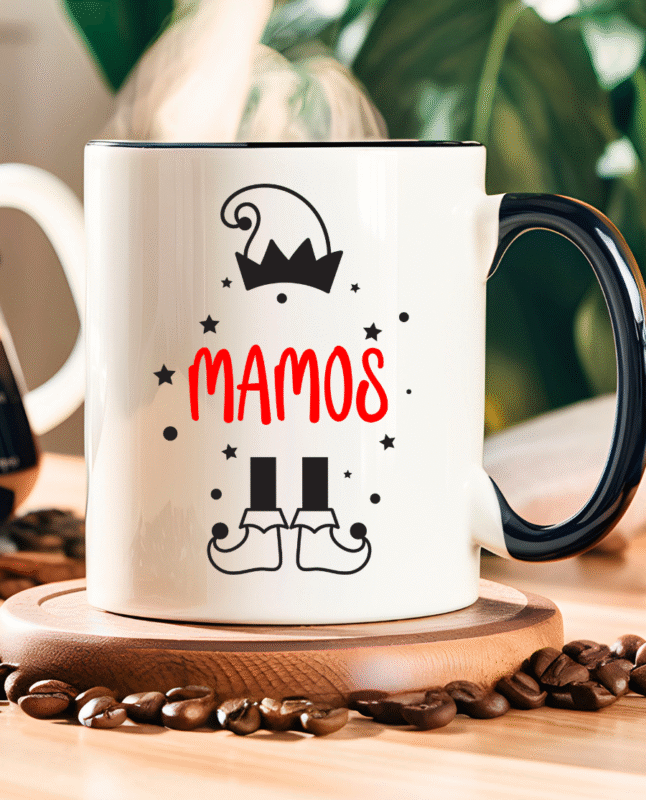 10 mielų Kalėdinių dovanų idėjų, kurios pradžiugins kiekvieną Kalėdinis Mamos Puodelis