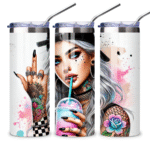 Termo gertuvė su daugkartiniu šiaudeliu F**k