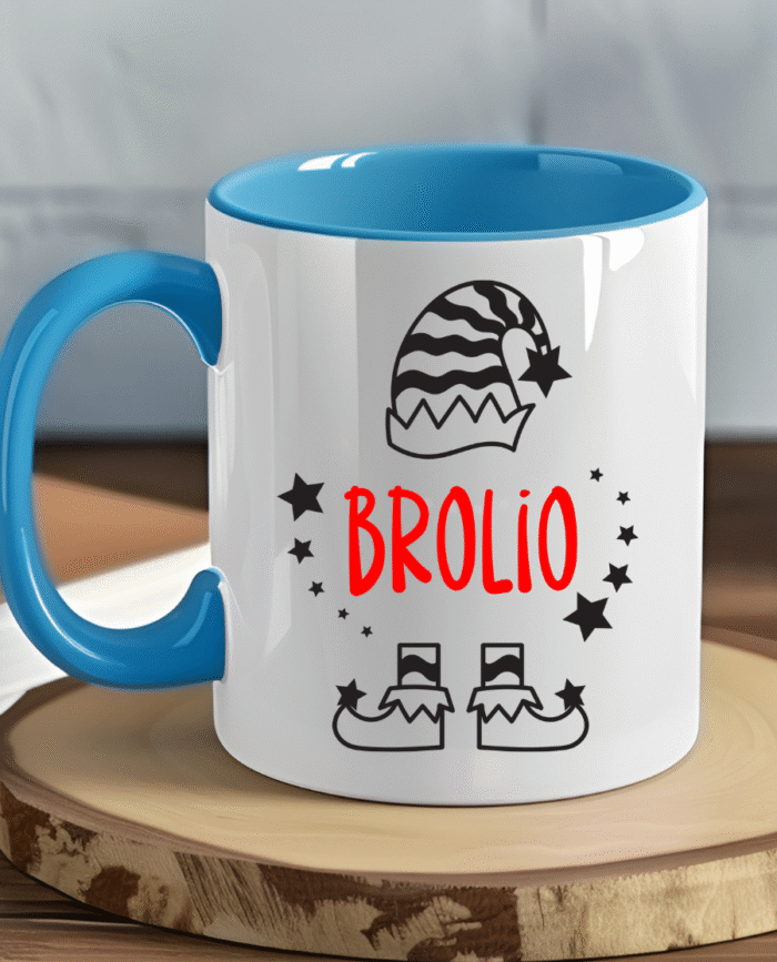 Kalėdinis Brolio Puodelis