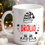 Kalėdinis Brolio Puodelis