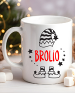 Kalėdinis Brolio Puodelis