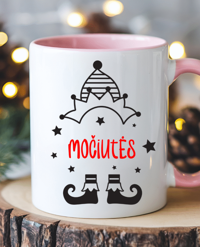 Pradinis puslapis Kalėdinis Močiutės Puodelis