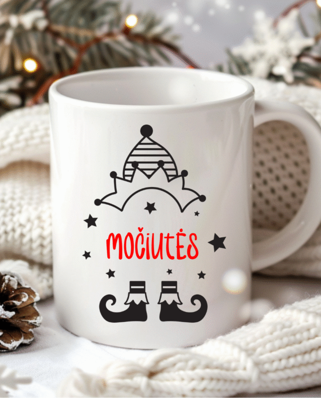 Pradinis puslapis Kalėdinis Močiutės Puodelis