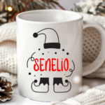 Kalėdinis Senelio Puodelis