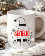 Kalėdinis Senelio Puodelis