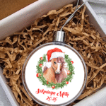 Kalėdinis eglutės žaisliukas Sėkmingų Metų