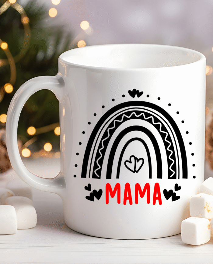 Kavos arbatos Puodelis Mama