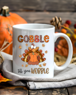 Kavos puodelis Padėkos dienai Thanksgiving Day