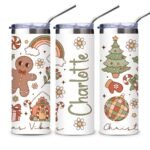 Individuali Kalėdinė Gertuvė su Asmeniniu Vardu