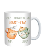 Personalizuotas Puodelis Su Užrašu Geriausia Draugė