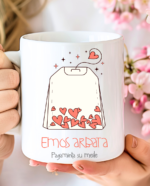 Personalizuotas Vardinis Puodelis Arbata pagaminta su meile