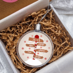 Personalizuotas kalėdinis žaisliukas su Vardais Nuorodos