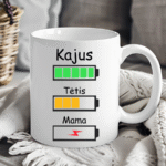 Personalizuotas puodelis šeimai Šeimos energija