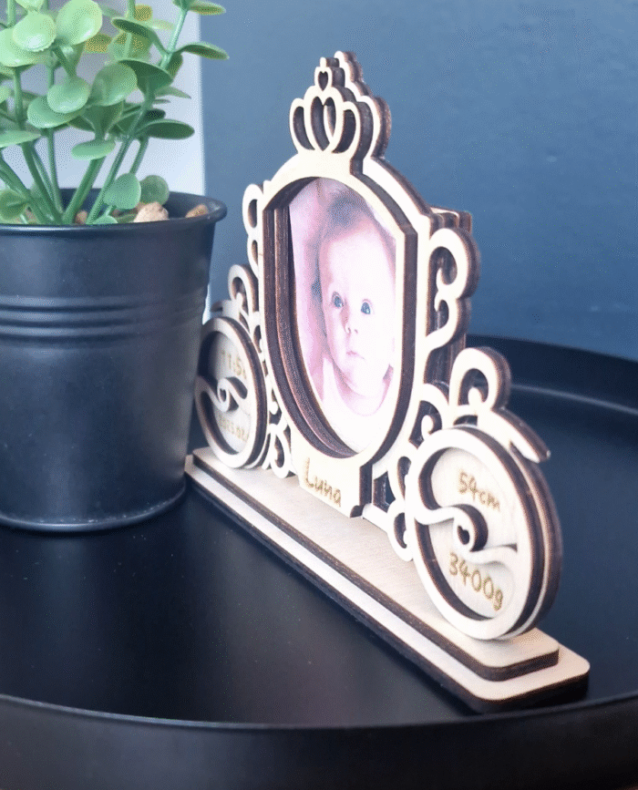 Personalizuoti kūdikio gimimo metrikai