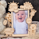 Personalizuoti vaiko gimimo metrikai