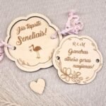 Pranešimas apie ateinantį kūdikį Jūs tapsite seneliais