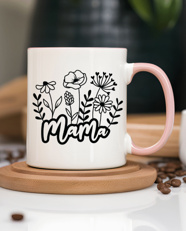 Puodelis Mamai Mamos dienos proga