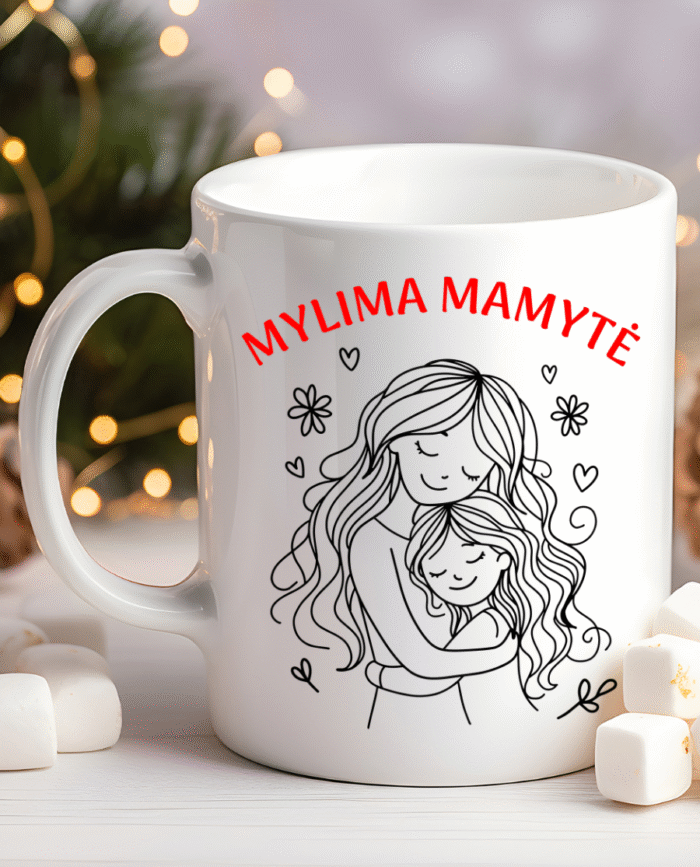 Puodelis Mamai Mylima Mamytė
