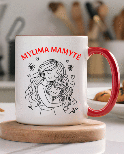 Puodelis Mamai Mylima Mamytė
