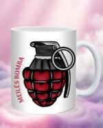 Puodelis Valentino dienai Meilės Bomba