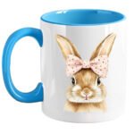 Puodelis Velykoms Velykų Zuikė