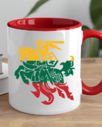 Puodelis Vytis Lietuviška atributika