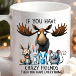 Puodelis kavai ar arbatai Draugai