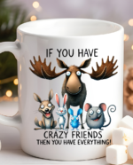 Puodelis kavai ar arbatai Draugai