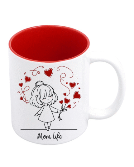 Puodelis mamai Mom Life