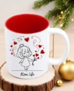 Puodelis mamai Mom Life