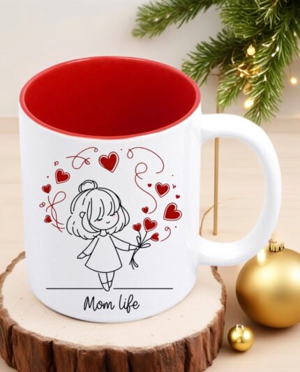 Puodelis mamai Mom Life