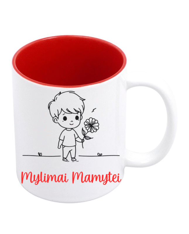 Puodelis mamai Mylimai Mamytei