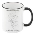 Puodelis tėčiui Sveikas atvykęs į Tėvelių klubą