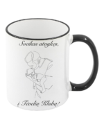 Puodelis tėčiui Sveikas atvykęs į Tėvelių klubą