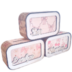 Taupyklė mergaitei su graviruotu vardu