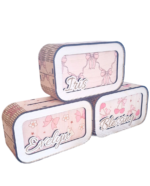 Taupyklė mergaitei su graviruotu vardu