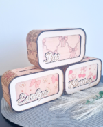 Taupyklė mergaitei su graviruotu vardu