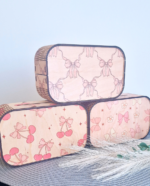 Taupyklė mergaitei su graviruotu vardu