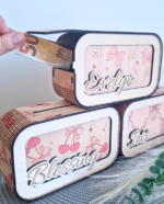 Taupyklė mergaitei su graviruotu vardu