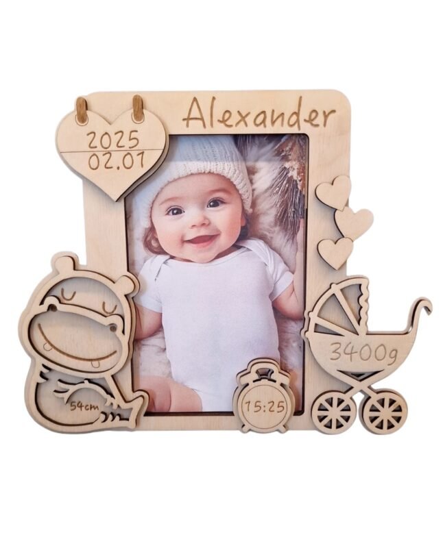 Vaiko gimimo metrikai