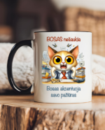 Puodelis Bosui Bosas nešaukia