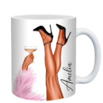 Asmeninis puodelis su vardu Šampano taurė